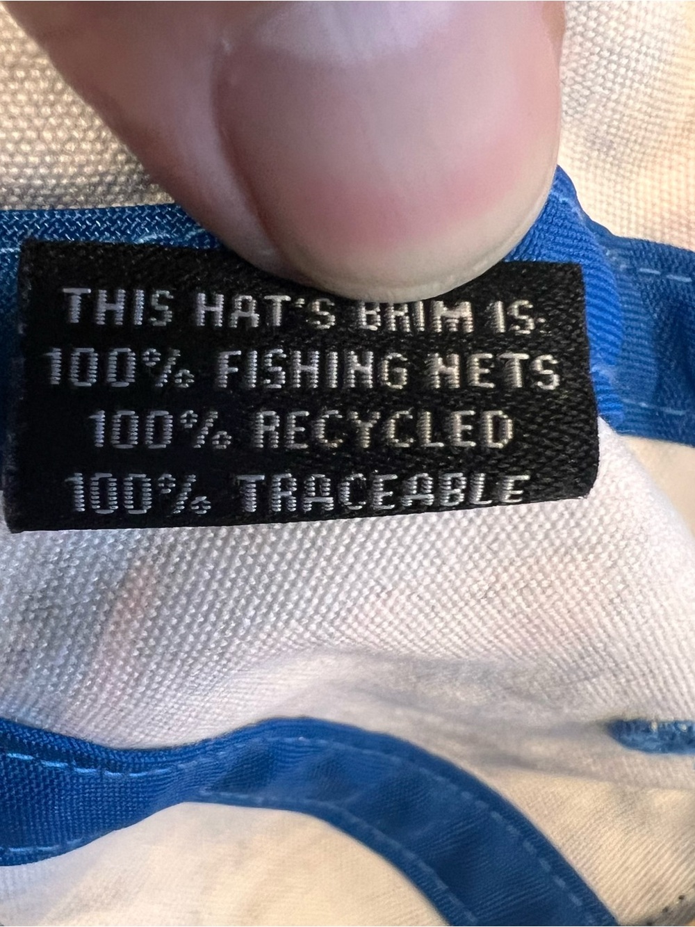 Patagonia Hat Men’s Multicolored Embroidered Netplus Strap Back Cap - Picture 11 of 11